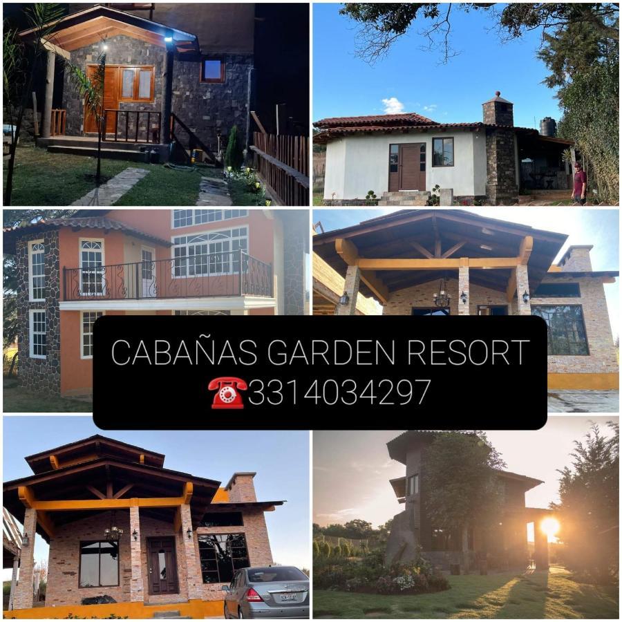 Cabanas Los Girasoles Mazamitla Exterior foto