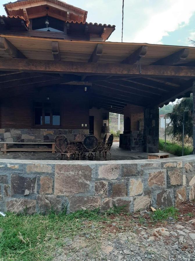 Cabanas Los Girasoles Mazamitla Exterior foto