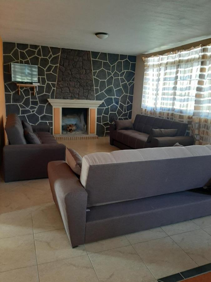Cabanas Los Girasoles Mazamitla Exterior foto