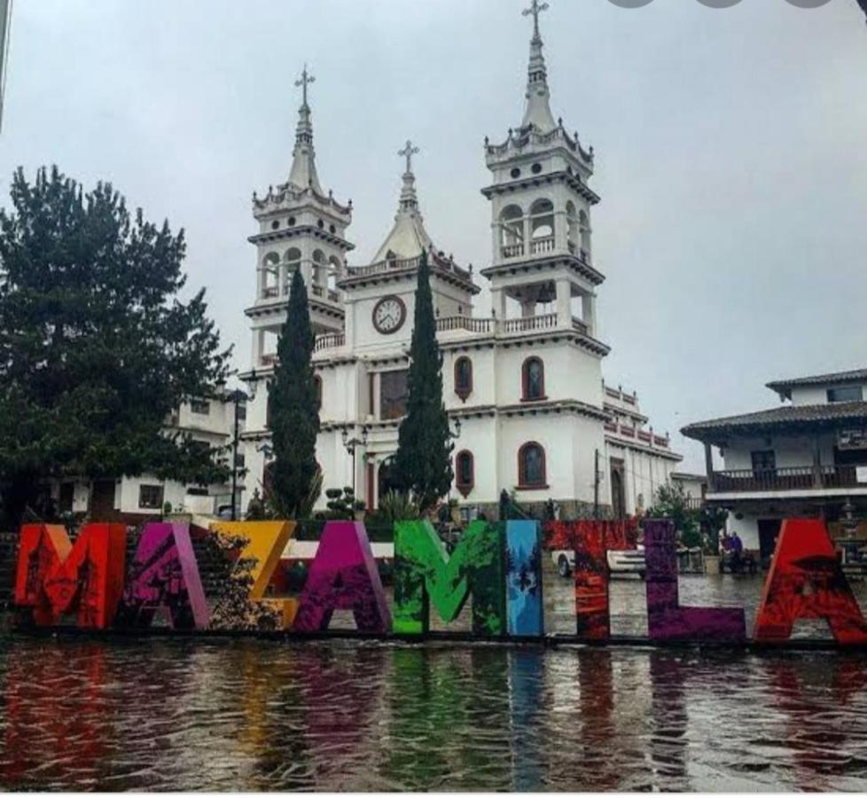 Cabanas Los Girasoles Mazamitla Exterior foto